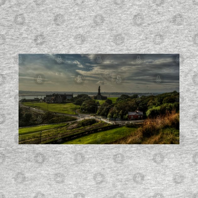 Tynemouth View Of Collingwood Monument by axp7884